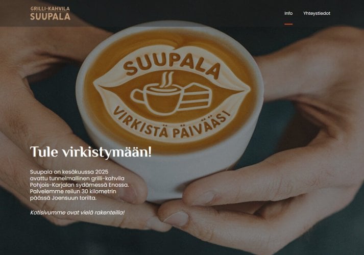 Grilli-Kahvila Suupala