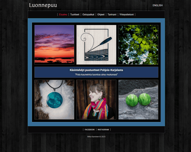 Luonnepuu