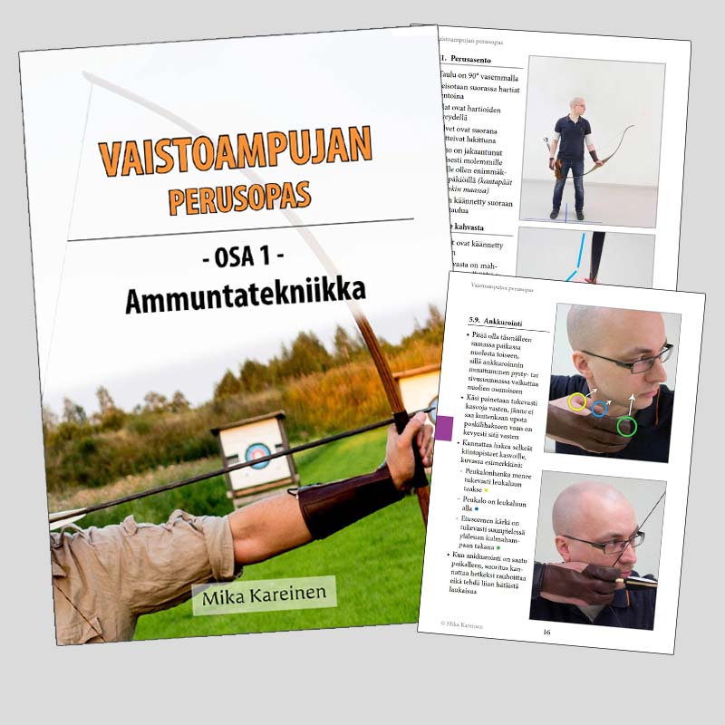 Vaistoampujan perusopas